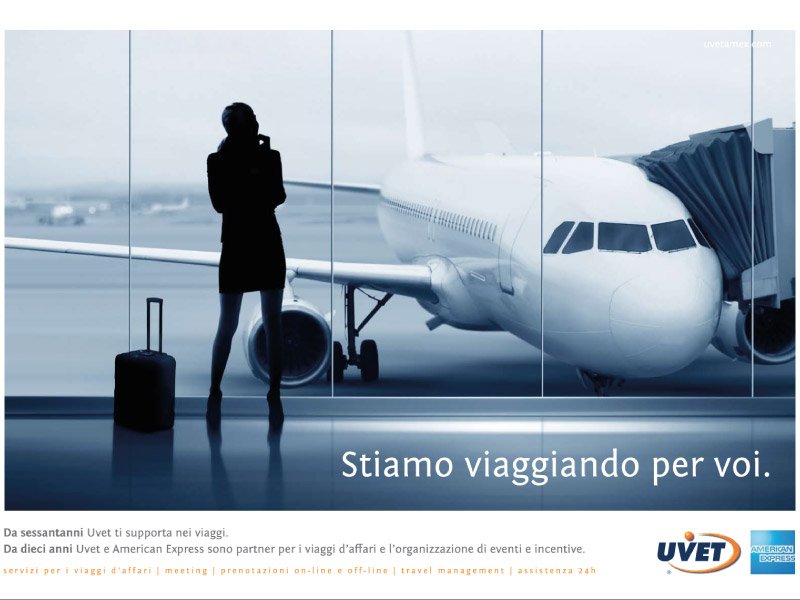 2002 - Nasce Uvet American Express