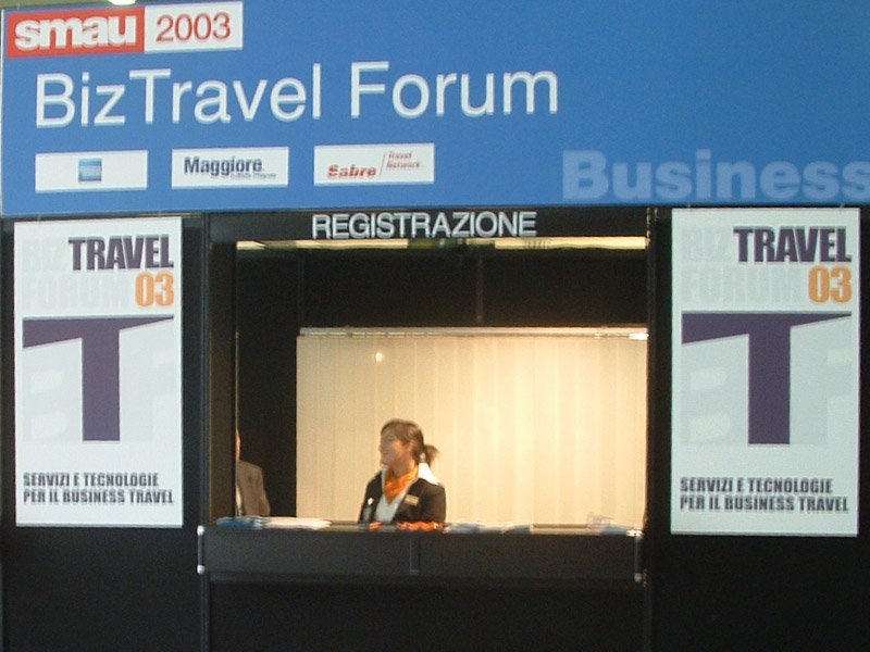 2003 - Uvet realizzerà la prima edizione del BizTravel Forum