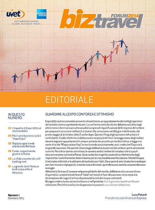 BizTravel Magazine Luglio 2014