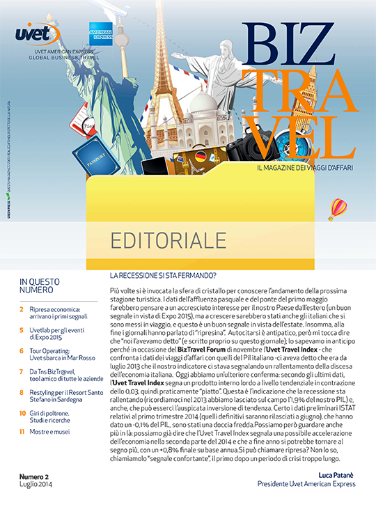 BizTravel Magazine Luglio 2014
