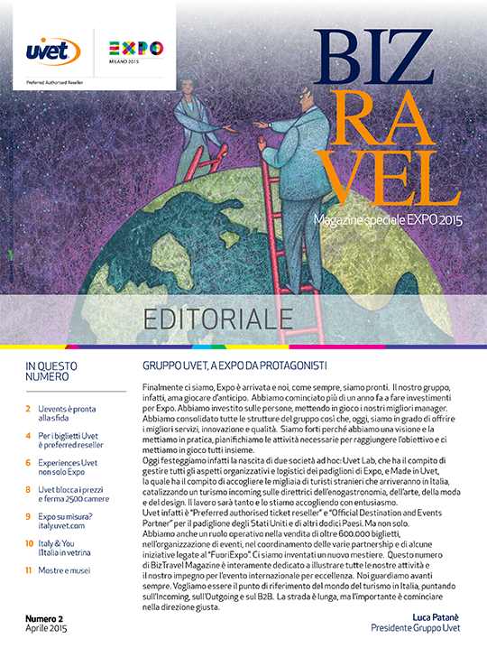 BizTravel Magazine Ottobre 2014