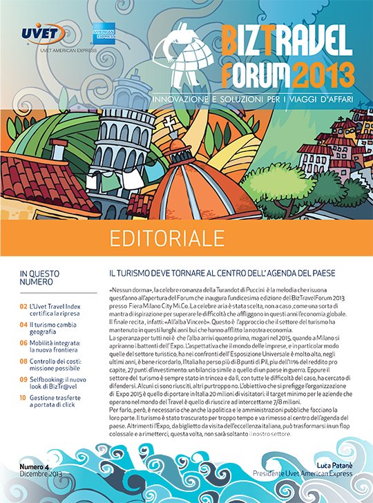 BizTravel Magazine Speciale Biz 2013