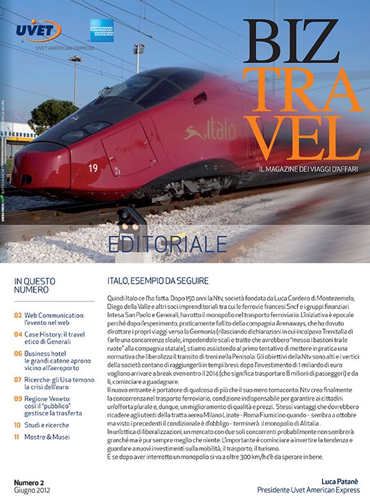 BizTravel Magazine Giugno 2012