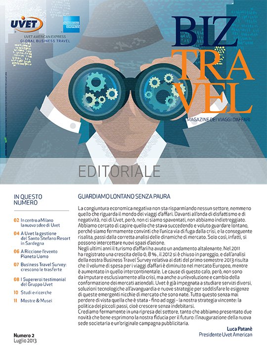 BizTravel Magazine Luglio 2013