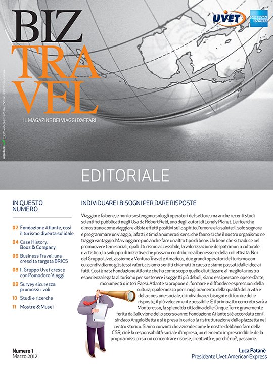 BizTravel Magazine Marzo 2012