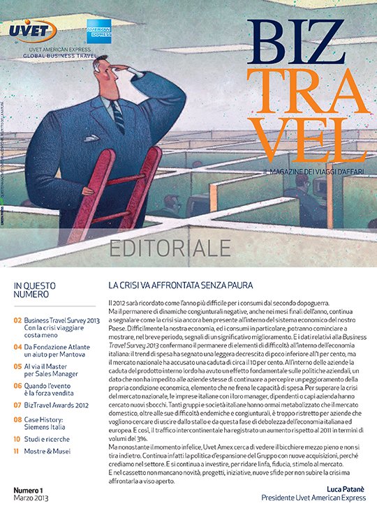 BizTravel Magazine Marzo 2013