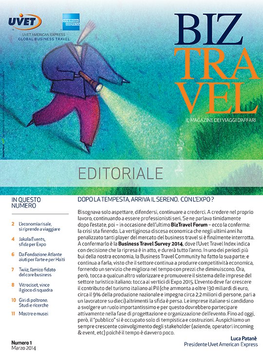 BizTravel Magazine Marzo 2014