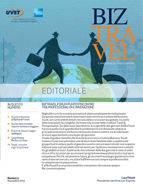 BizTravel Magazine Novembre 2013