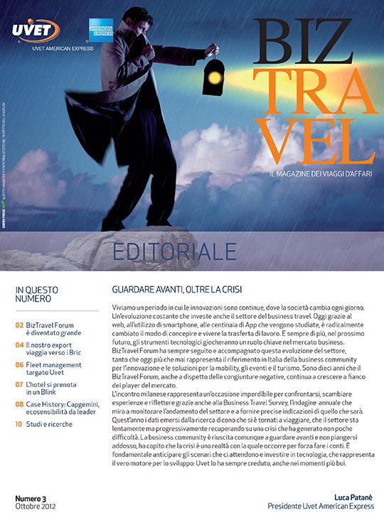 BizTravel Magazine Ottobre 2012