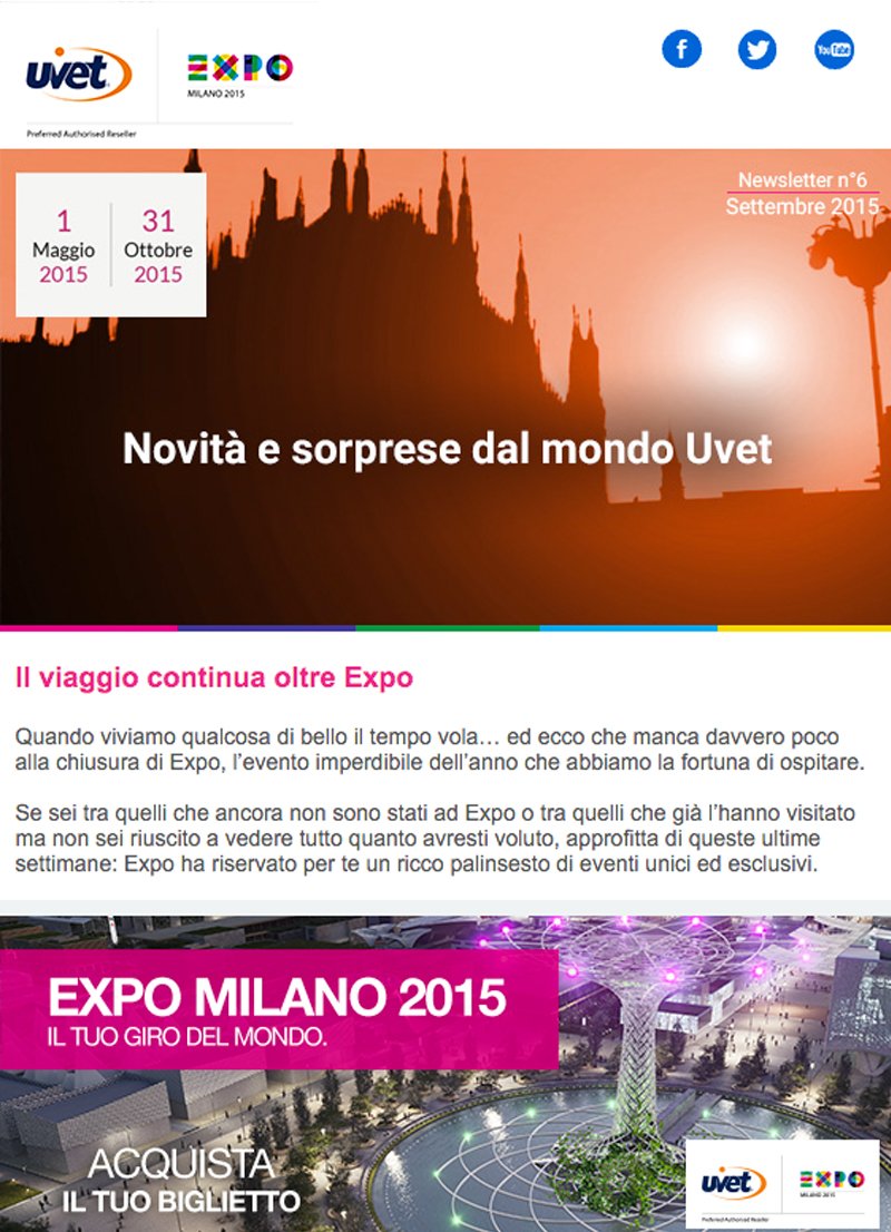 Parte il countdown, fai il pieno di Expo prima della chiusura