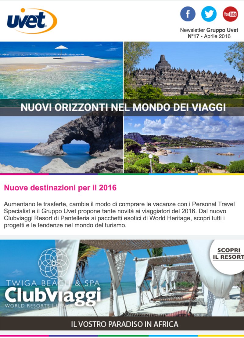 Tante novità nel mondo del turismo, scoprile con noi