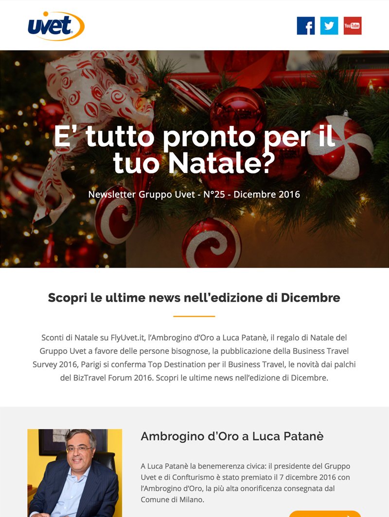 E’ tutto pronto per il tuo Natale?
