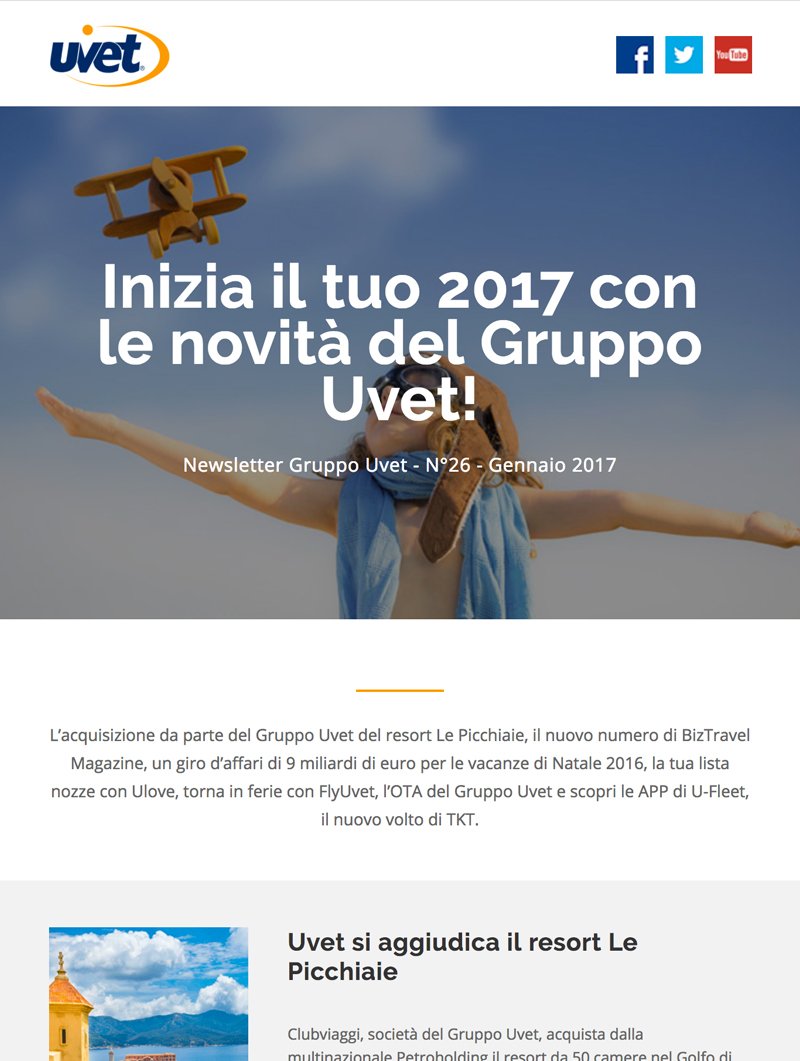 Newsletter Gennaio 2017