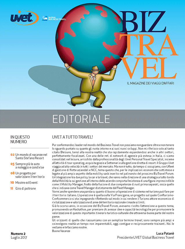 BizTravel Magazine Luglio 2017