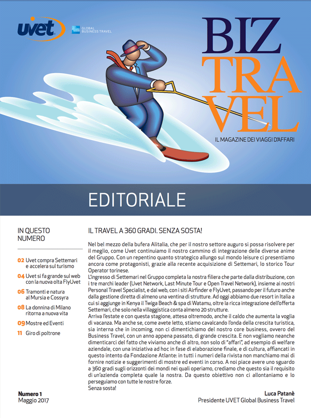 BizTravel Magazine Maggio 2017