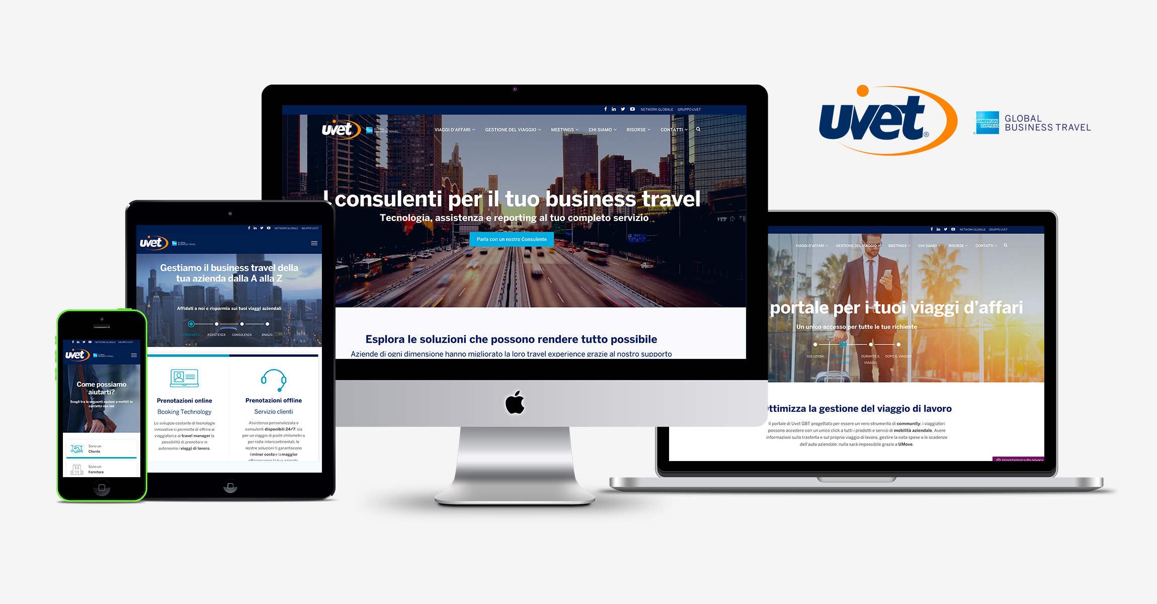 Uvet American Express Global Business Travel lancia il nuovo sito web