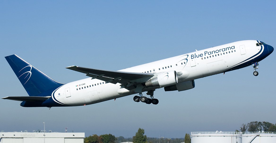 Blue Panorama Airlines: già rimpatriati quasi mille italiani